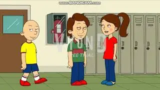 Caillou Causes a Time Paradox/Erased from existence