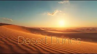 Desert Dunes: Focus & Study Music - Calm Wooden Flute Ambience - Omoyana