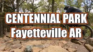 Centennial Park: Fayetteville Arkansas' newest trail system