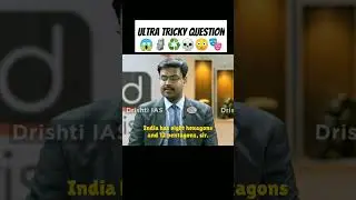 Confusion Question To Aspirant 😱 II UPSC INTERVIEW #shorts #viral #ias