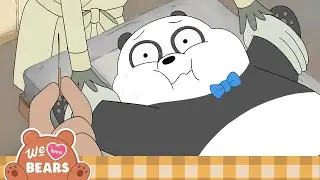 Charlie and Panda in the City 🐼 🌇| We Bare Bears | Cartoon Network | Cartoons for Kids