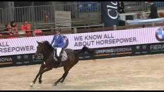 Nina Panger&scaron;ič & Glorija I 140cm Verona FIERA CAVALLI 1.place