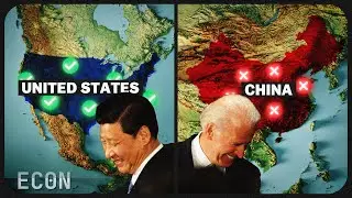 World's Two Largest Economies: One is Surging and the Other is Stumbling | China & US Economy | Econ