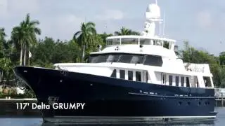 SOLD MOTOR YACHT - 117' Delta Motor Yacht GRUMPY - Bradford Marine