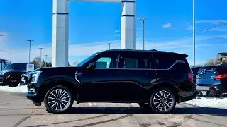 2025 Nissan Armada &ndash; Bold New Design, Twin-Turbo V6 Power & Next-Gen Tech Features!