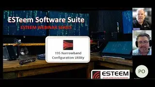 ESTeem Model 195 Narrowband Programming Software