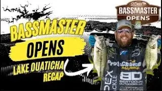 Bassmaster Opens Lake Ouachita Recap February 2024 Bass Tournament Fishing