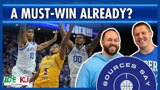 Kentucky needs to beat North Carolina; are improvements being made? | Sources Say