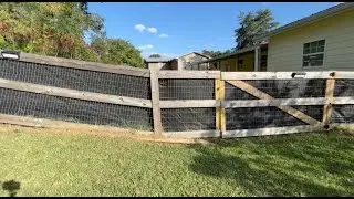 UPGRADE Privacy Screen Fence Demo and Review