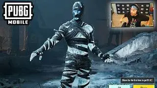 LUCKIEST GLACIER MUMMY OPENING 🔥 PUBG MOBILE