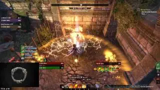 Magicka DK DPS test