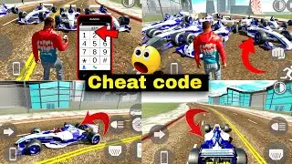 F1 car cheat code 🔥🔥🔥 || Indian bike driving 3d update || ibd3d game ||