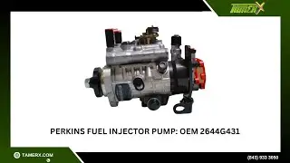 Perkins Fuel Injector Pump : OEM 2644G431