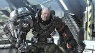 Vanquish прохождение боссов : 11. Robert Burns