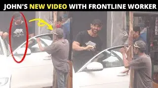 John Abraham's latest VIDEO with a frontline worker gets REACTIONS from fans