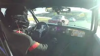 B-Sedan Datsun 510 Racing at Sonoma-Rob Fuller