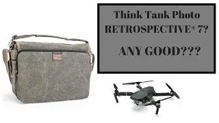LightSportMan Review: Think Tank Photo Retrospective 7 for the DJI Mavic Pro