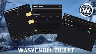 Ticket system | RedM Script
