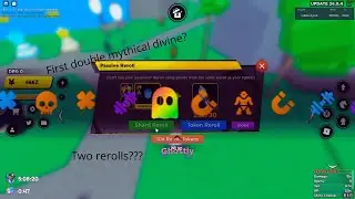 DOUBLE MYTHICAL PASSIVE ON  LIMITLESS DIVINE  Anime Fighters Simulator