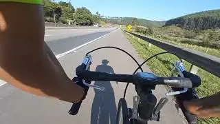 Rio/São Paulo de bicicleta. Ciclo-viajem RAIZ, solo e na raça. 🚴🏽‍♂️💨