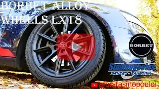 BORBET ALLOY WHEELS LX18