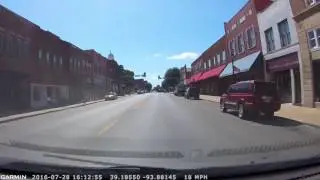 20160728 Thursday Drivelapse Kansas City To Lexington Missouri