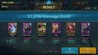 Sigmund the Highshield Brutal Hydra RAID