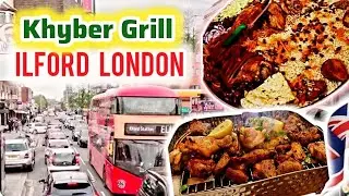 Khyber Grill Resturent | Ilford Lane London | Pakistani Food | Family Day Out | Exploring wisdom