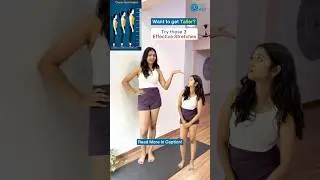 Grow Taller Naturally | Height increase exercise | Yoga for Height Growth | Height kaise badhye