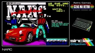 NARC (1990) - ZX Spectrum