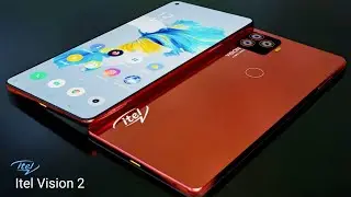 Itel Vision 2 - 5000mAh Battery,MTK Helio G35,6GB RAM,16MP Camera/Itel Vision 2
