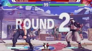 Canada Cup Gaming Vancouver series SFV EG Ricki Ortiz vs Behrudy