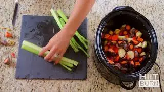 Slow Cooker Beef Stew | HIITBURN Carb Cycling Recipes