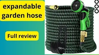 Garden Hose 100ft Expandable: The Ultimate Review and Testing!