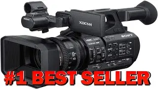 Sony 4K 3 CMOS 1 3 type Sensor XDCAM Professional Camcorder Black (PXWZ190) - B07GRZKBWQ
