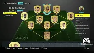 HOW TO COMPLETE THE NEW FIFA 20 UCL HALF TIME CHALLENGE SBC!!! (MAN CITY VS LYON)
