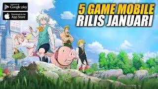 В январе выйдут 5 новых мобильных игр! - Origin для 7DS, Arknights, Heartopia и др.!