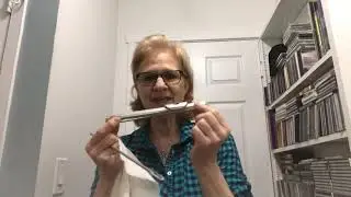 Flute. Cleaning