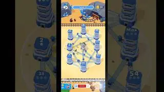 Tower war.....! #games #gamergirl #towerwargame #gameplay #warzone