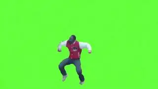 The Bop King Greenscreen