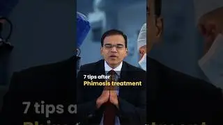 Care After Circumcision  During 30 minutes..#phimosistreatment