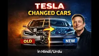 How Tesla Changed the Car Industry (Case Study) in Hindi/Urdu