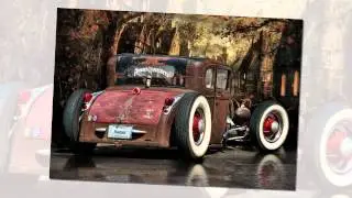 Rat Rod Studios ~ Halloween Hot Rods