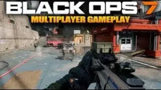 BLACK OPS 7: COMBAT GAMEPLAY