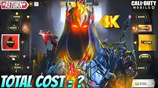 *Finally* Buying Mythic Templar Full Draw! Total Cost = ? | Full Upgrade For Mythic Templar | Codm