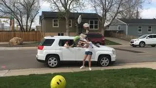 Uncle Cy's Birthday Parade