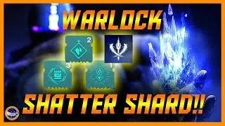 Destiny 2 -  Get These Mods! Destroy All Champions! Super Melee Stasis Warlock!