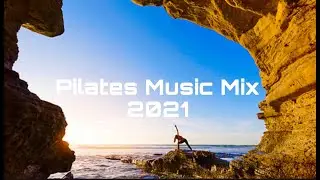 Pilates Music Mix   with Ocean background of Crystal Cove beach