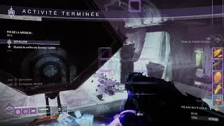 Destiny 2 - Solo Sepulcher Lost Sector on Master - Void Titan - No Back Up Plan