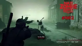Skelette! - Let's Play Together Sniper Elite Zombie Army
